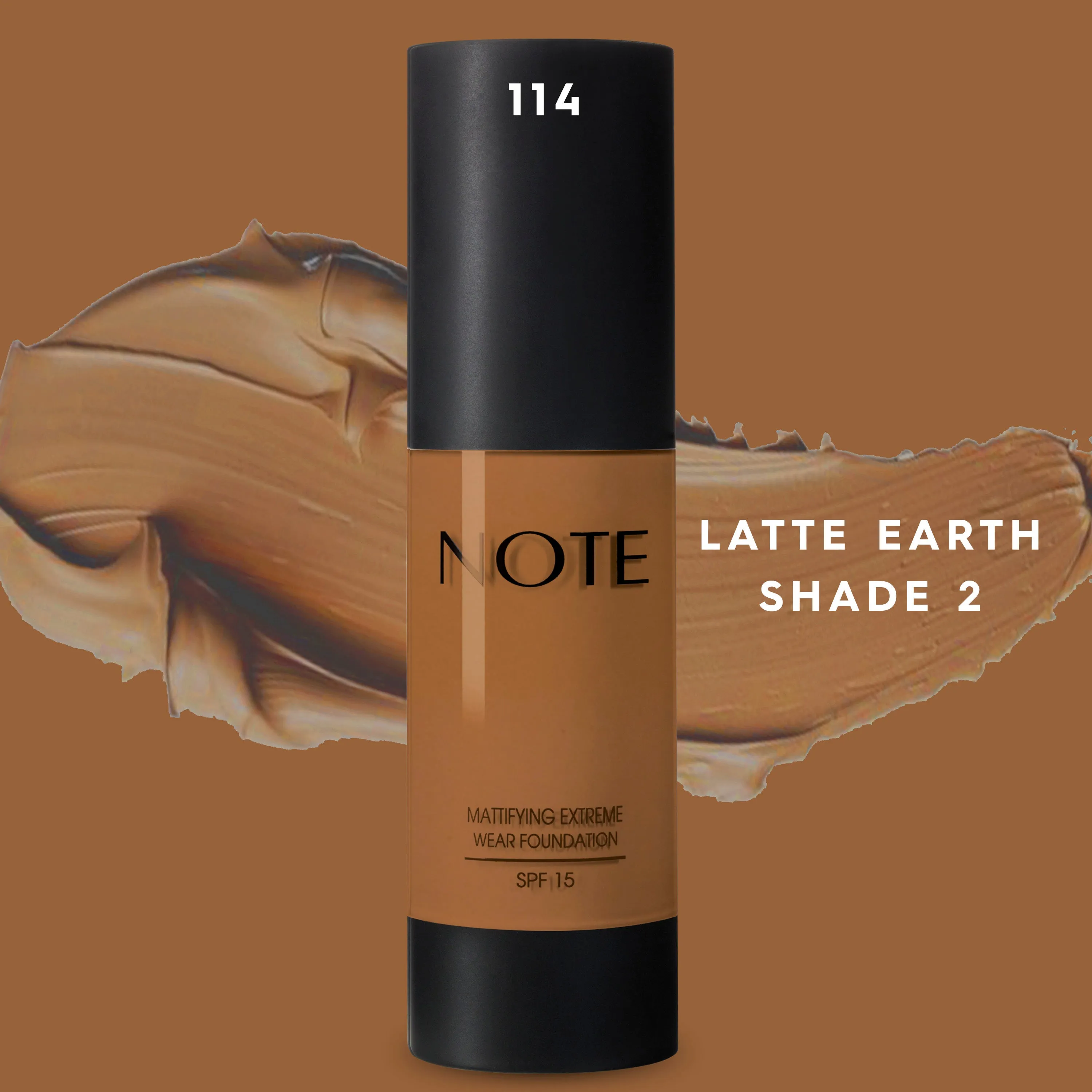 Mattifying Extreme Wear Foundation Pump