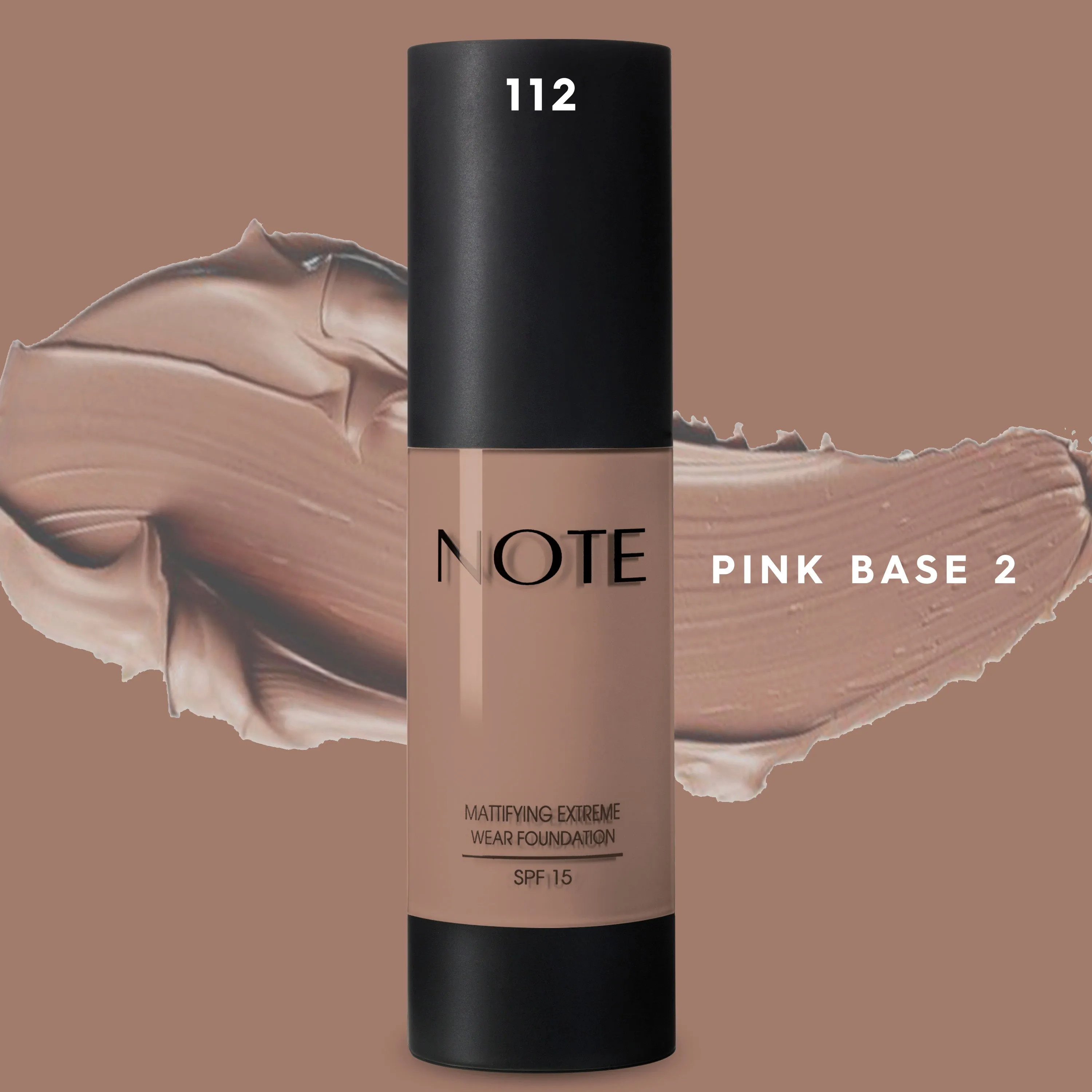 Mattifying Extreme Wear Foundation Pump
