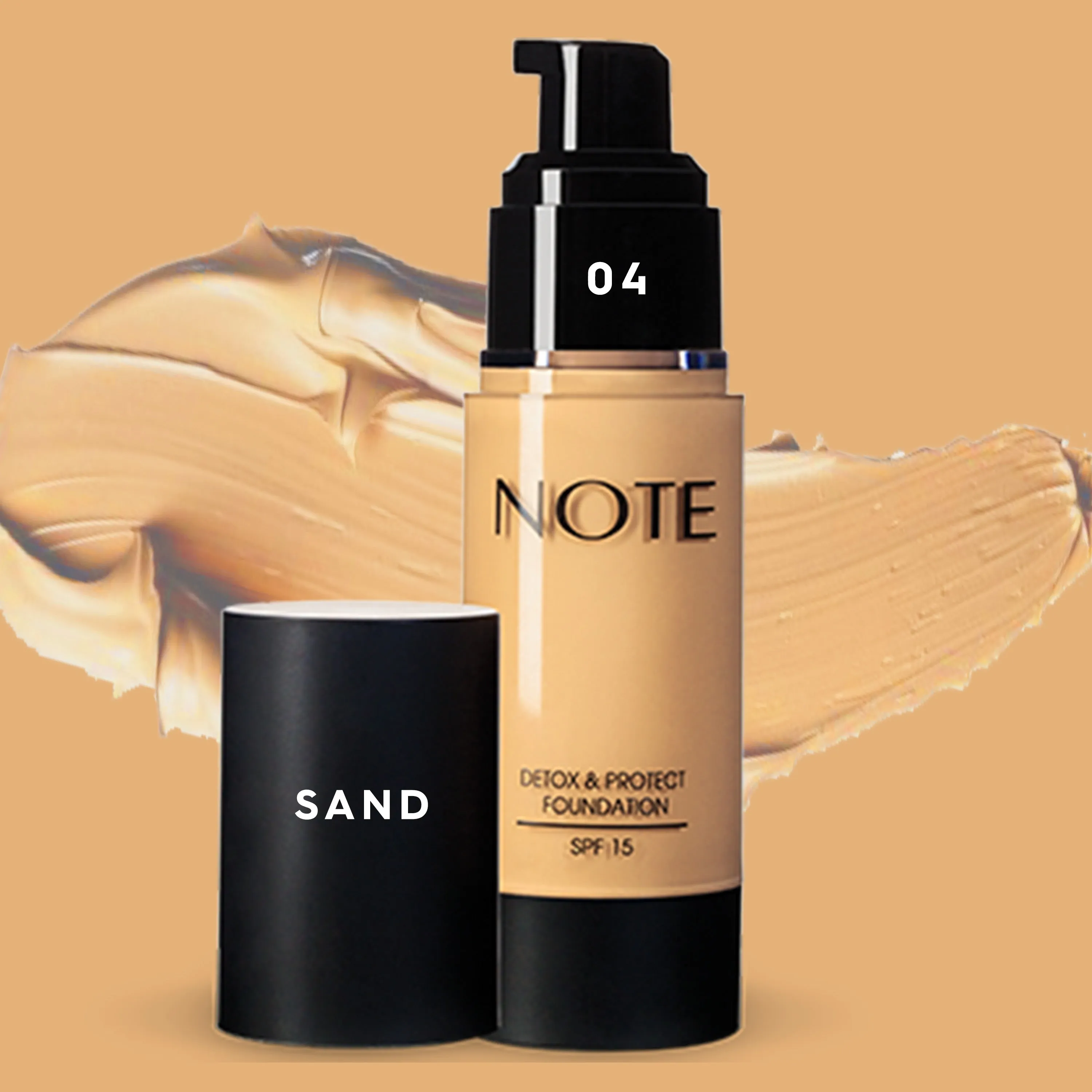 Mattifying Extreme Wear Foundation Pump