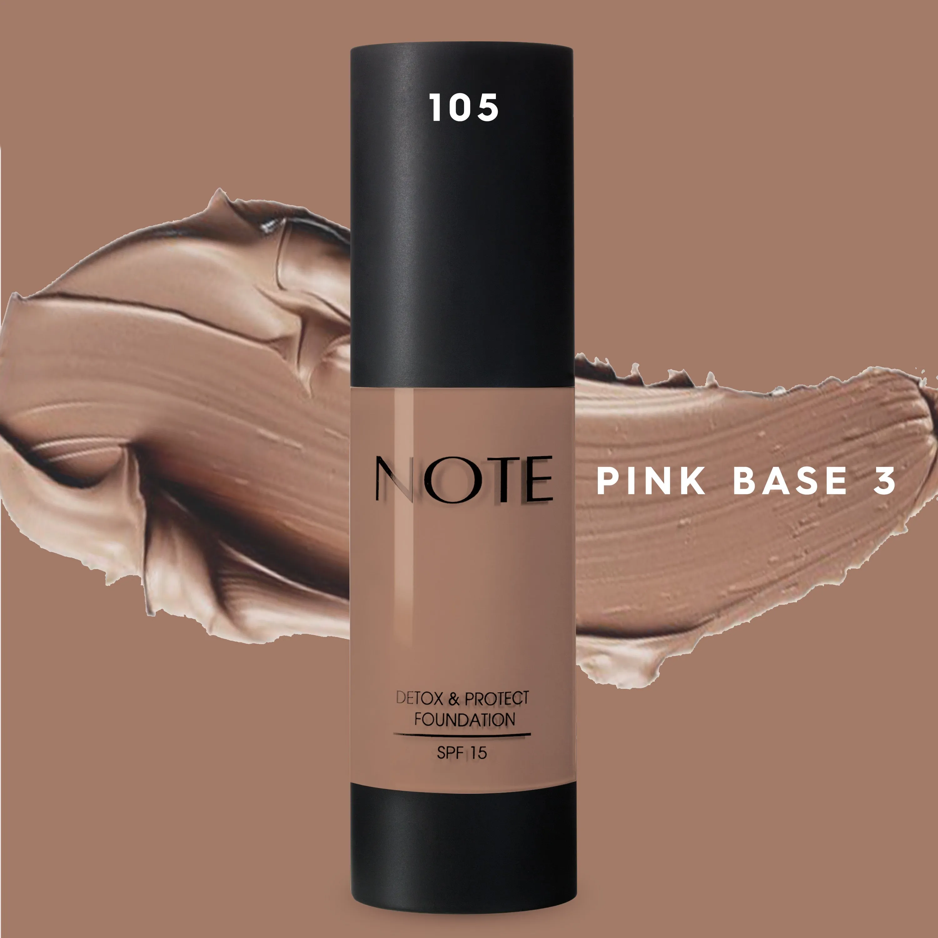 Mattifying Extreme Wear Foundation Pump