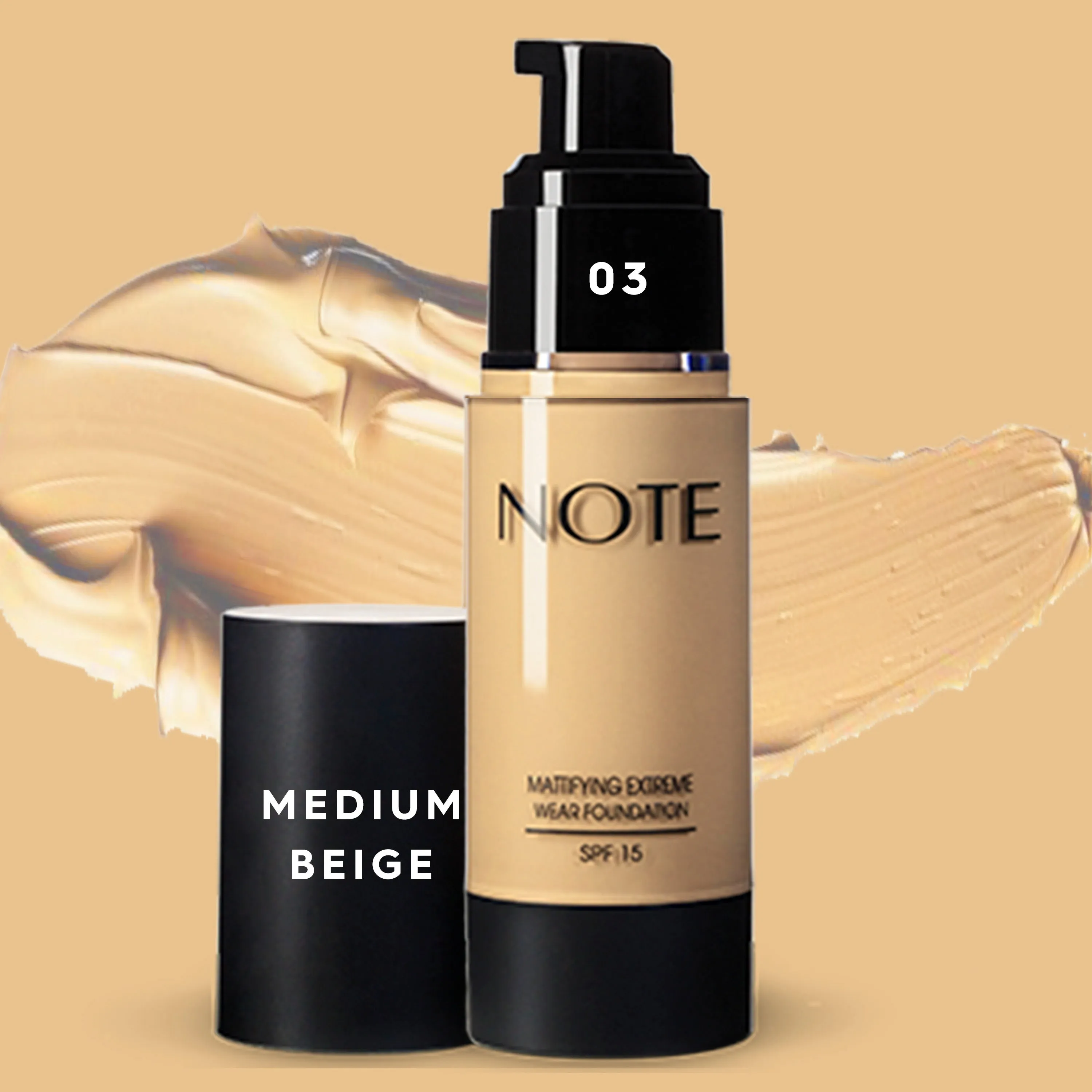 Mattifying Extreme Wear Foundation Pump