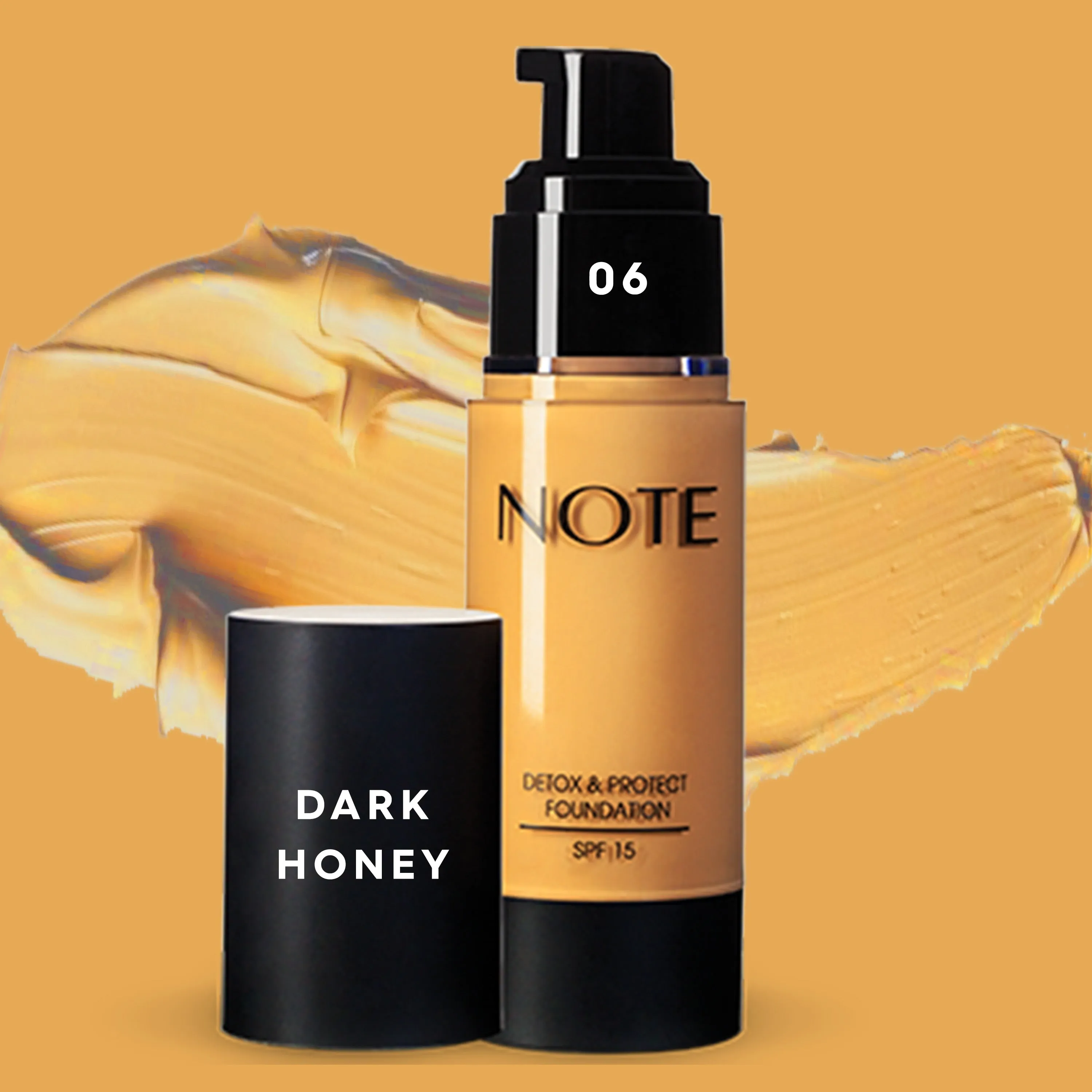 Mattifying Extreme Wear Foundation Pump