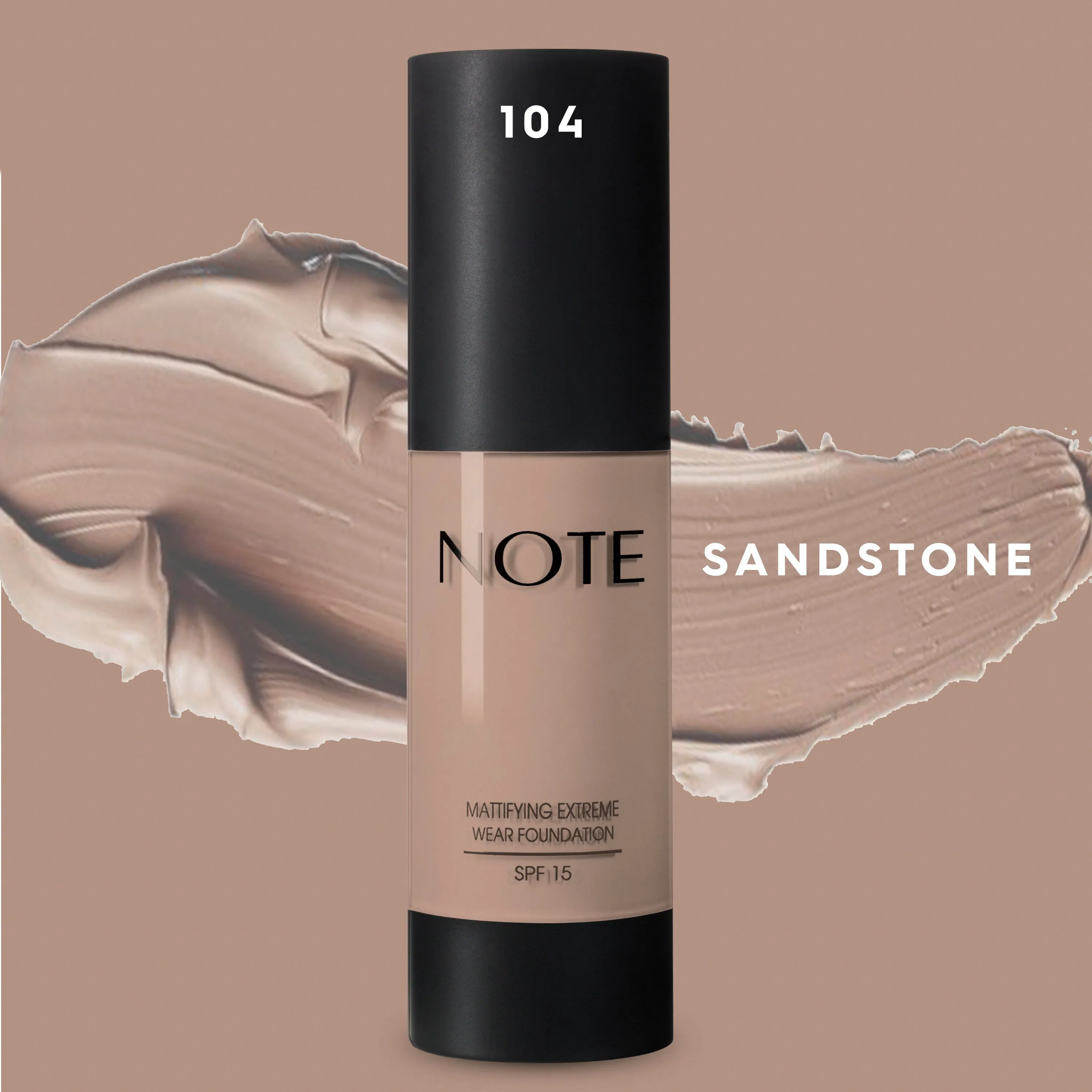 Mattifying Extreme Wear Foundation Pump
