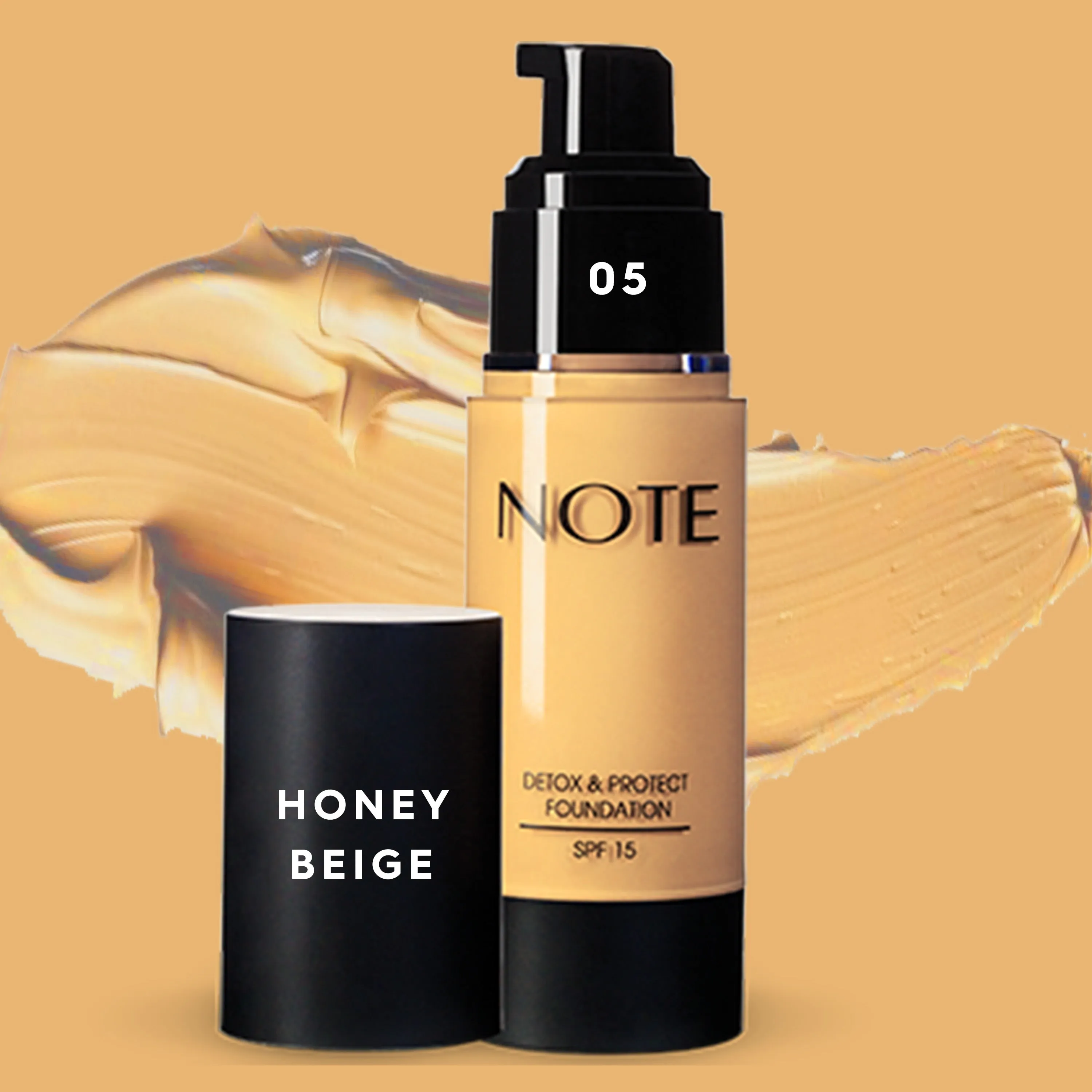 Mattifying Extreme Wear Foundation Pump