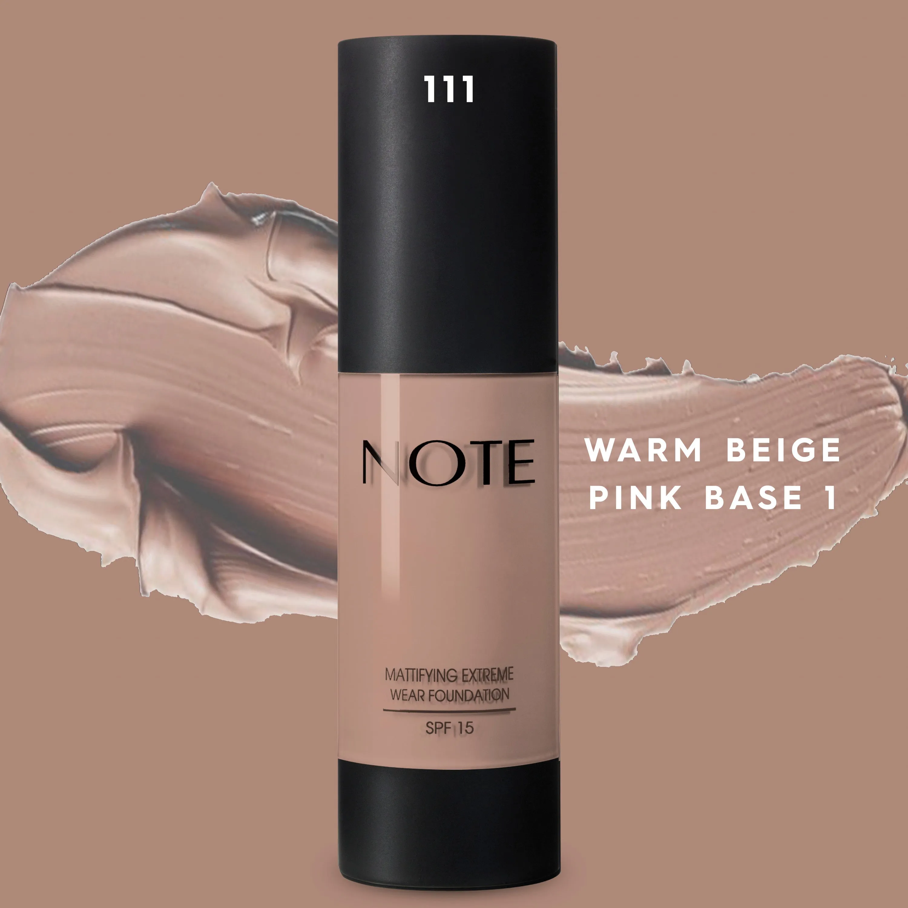 Mattifying Extreme Wear Foundation Pump