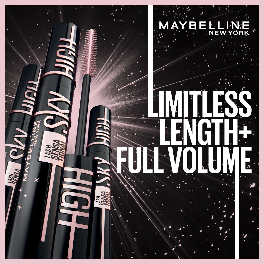 Maybelline New York Lash Sensational Cosmic Black Sky High Mascara