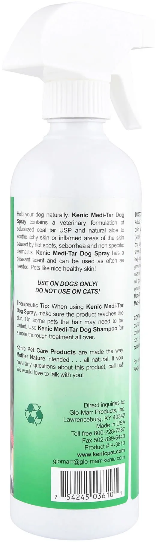 Medi-Tar Therapeutic Dog Spray