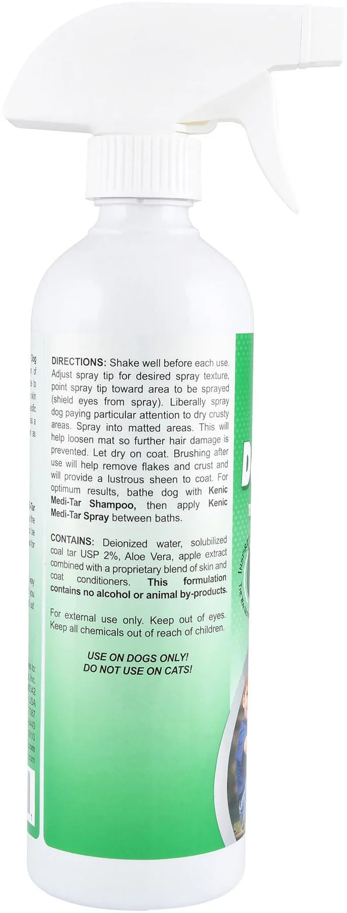 Medi-Tar Therapeutic Dog Spray