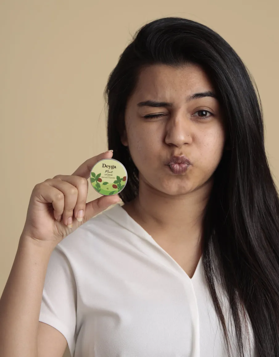 Mint Lip Scrub