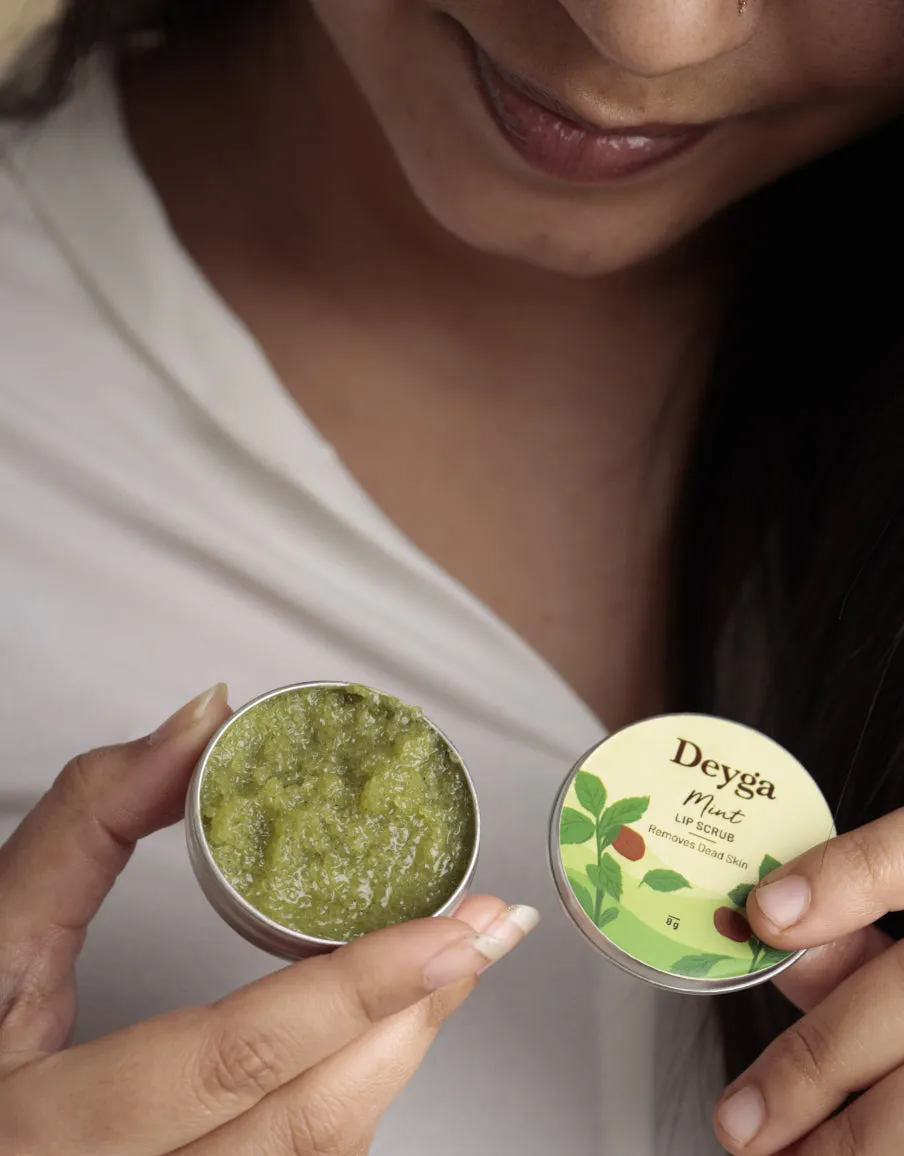 Mint Lip Scrub