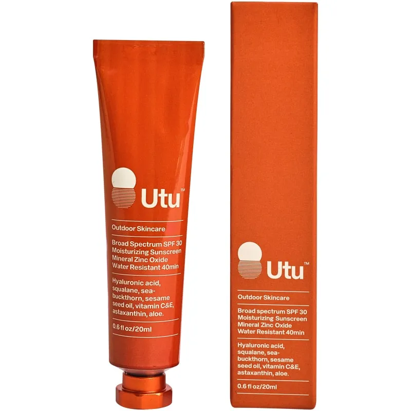 Moisturizing Mineral Sunscreen Lotion SPF 30