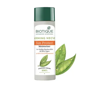 MORNING NECTAR Sun Protect Moisturizer (30  SPF) 120ml