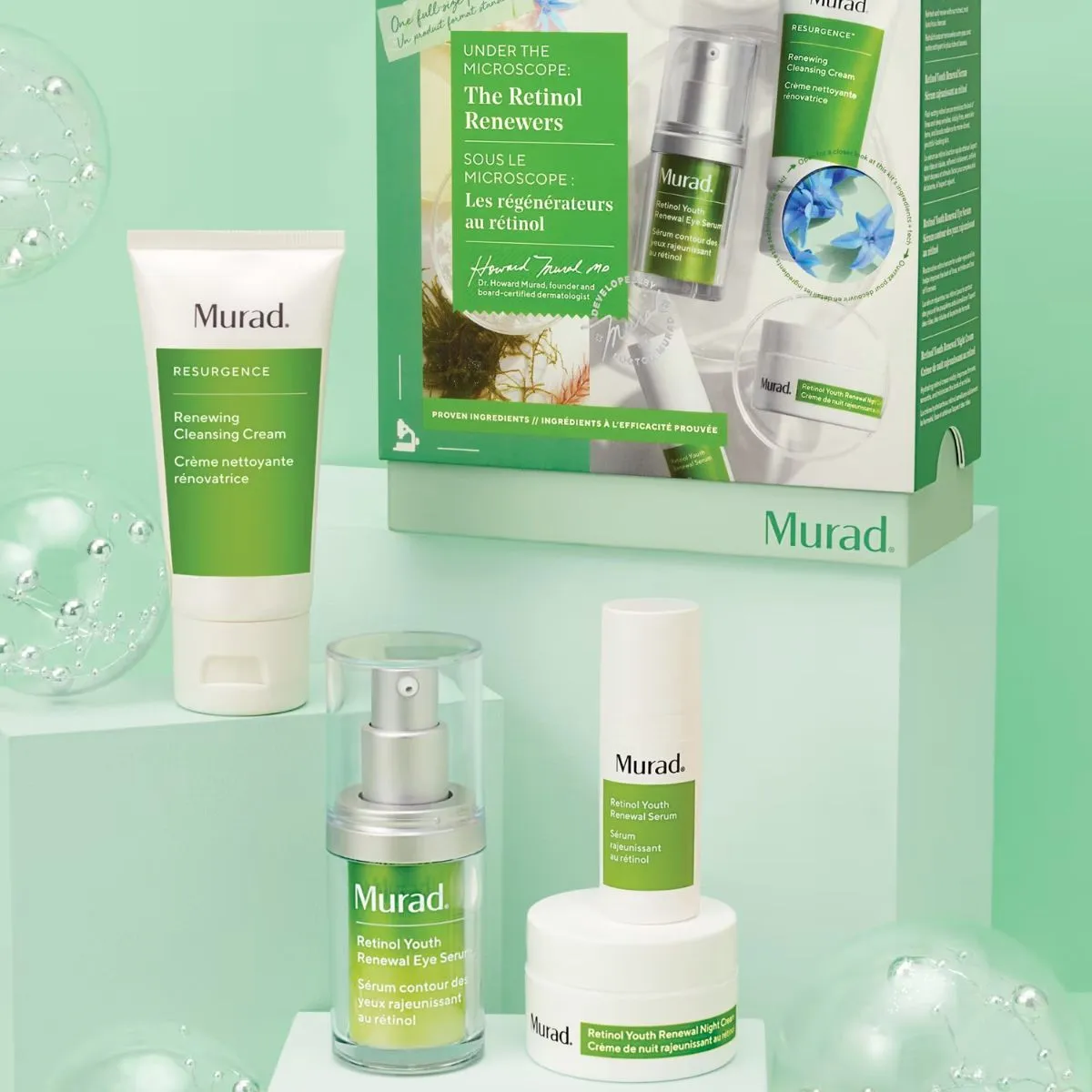 Murad Under the Microscope The Retinol Renewers