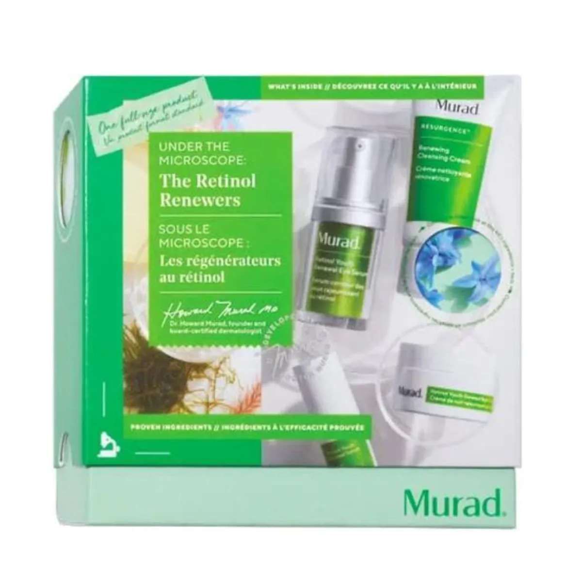 Murad Under the Microscope The Retinol Renewers