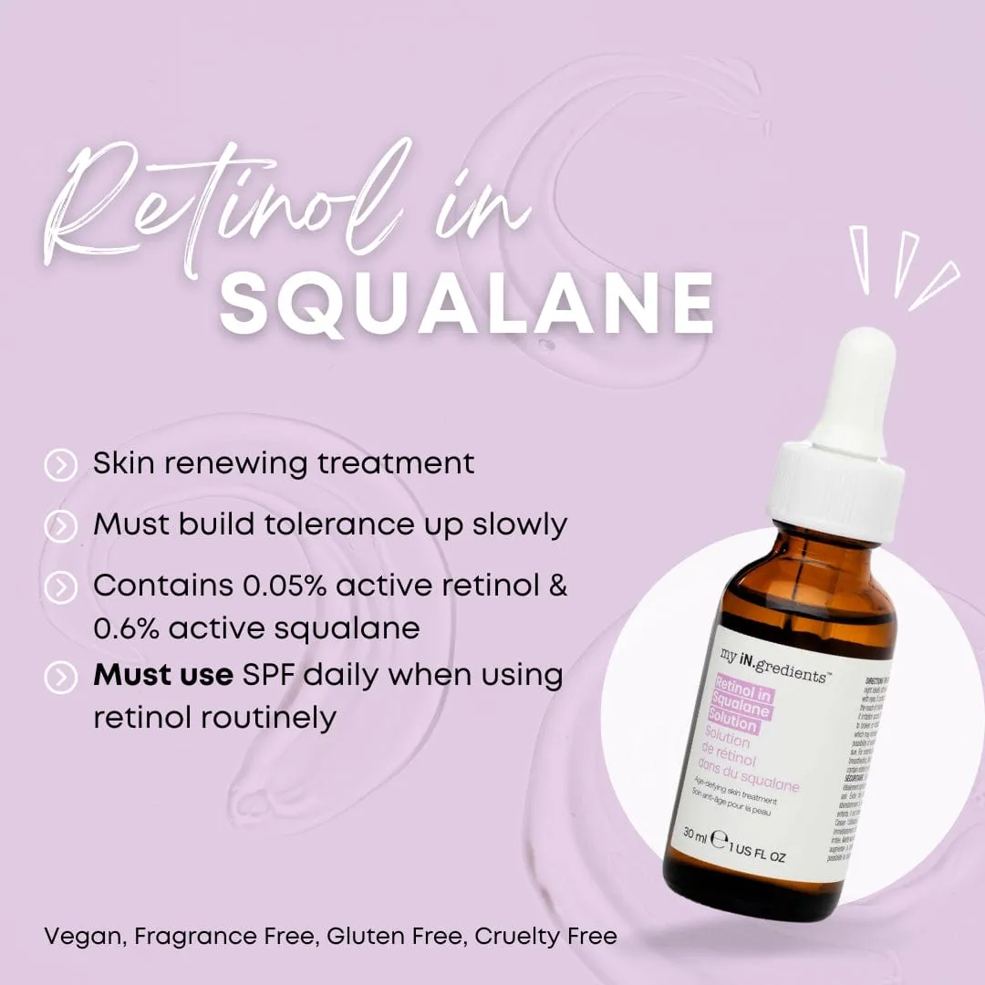 my iN.gredients Retinol in Squalane