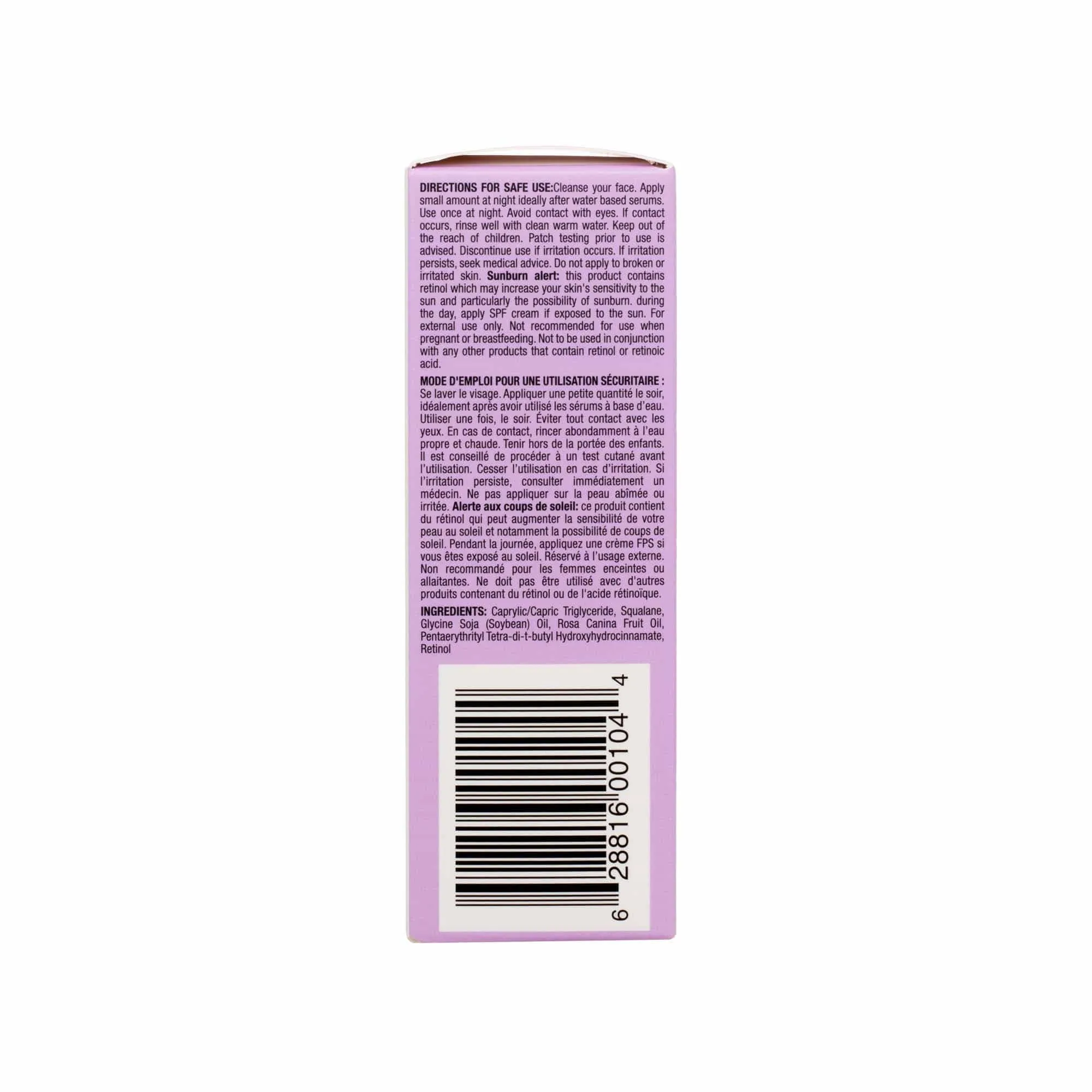 my iN.gredients Retinol in Squalane