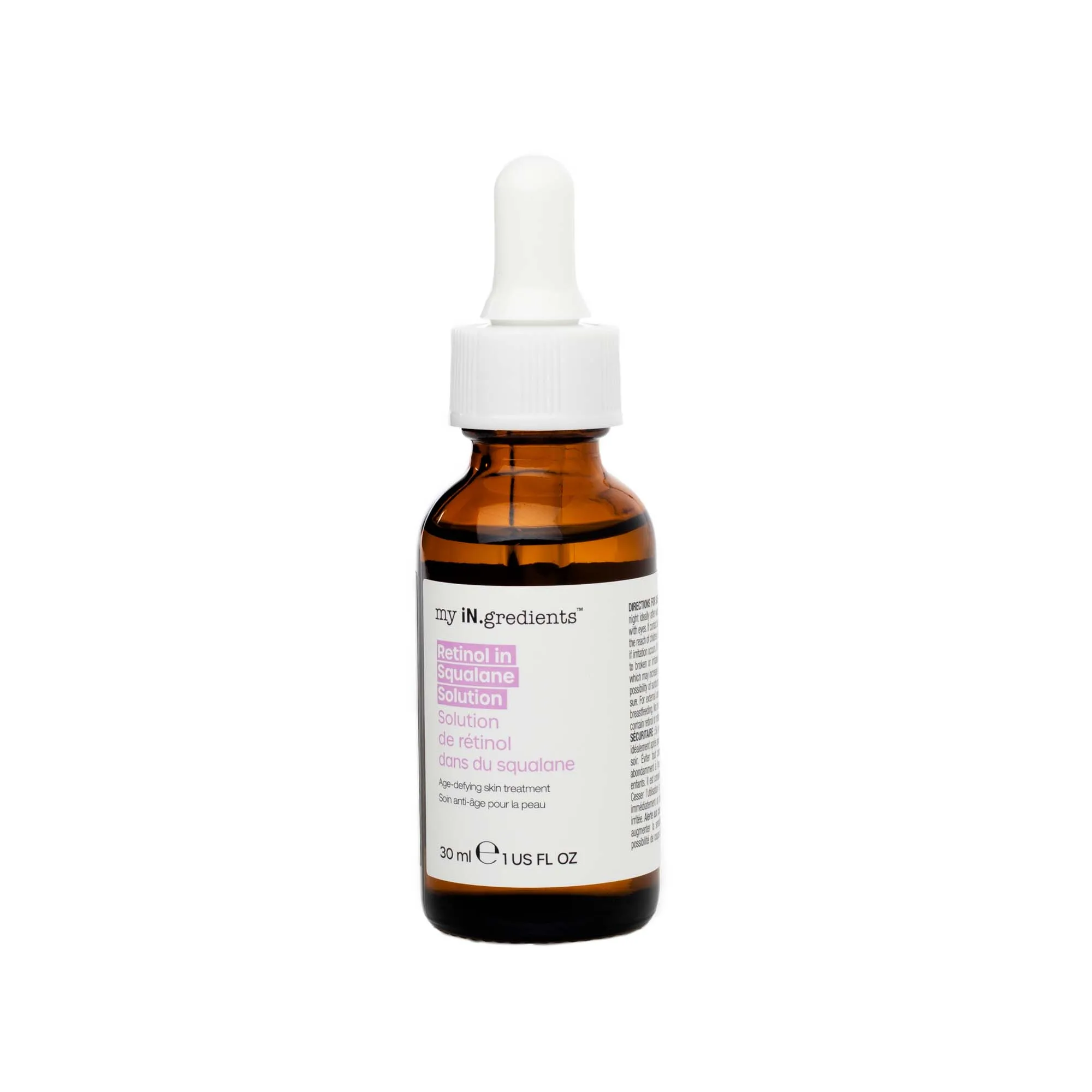 my iN.gredients Retinol in Squalane