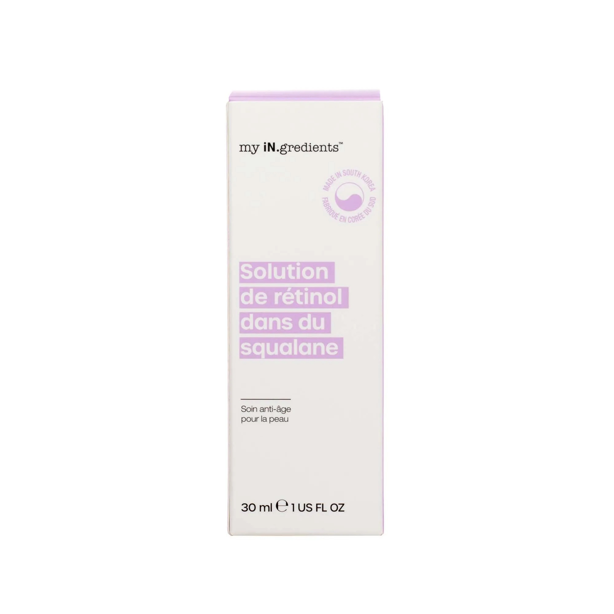 my iN.gredients Retinol in Squalane