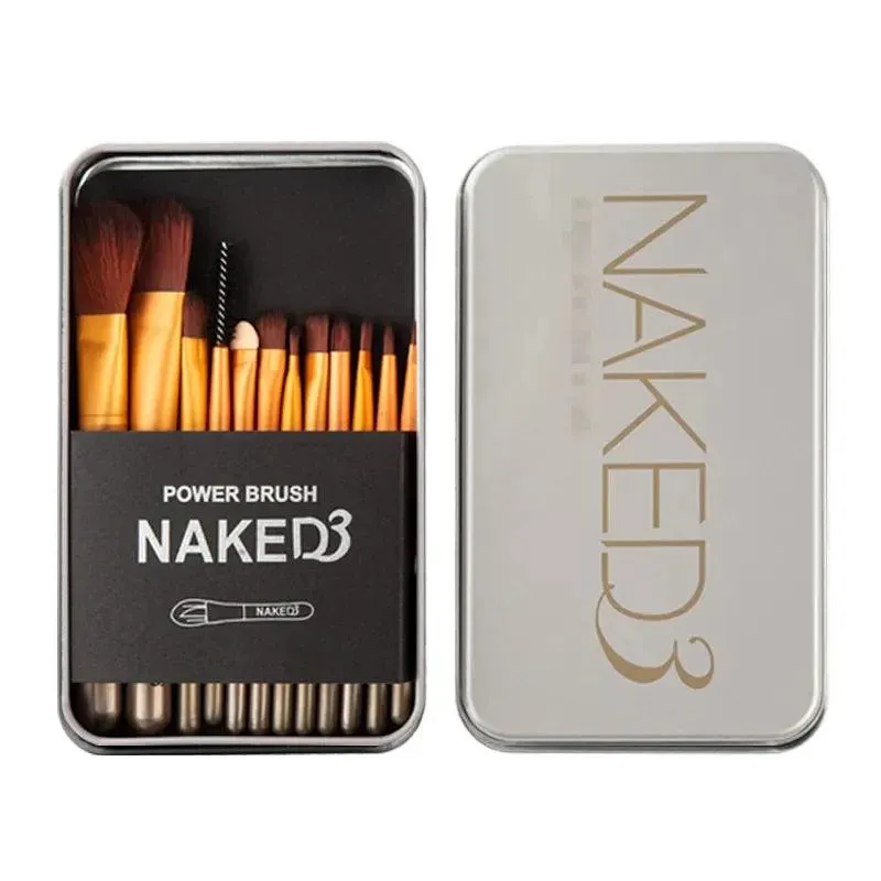 Naked3 Power Brush Urban Decay 12Pcs