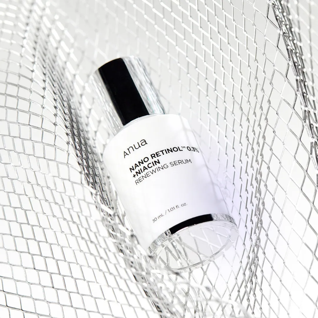Nano Retinol 0.3%   Niacin Renewing Serum 30ml