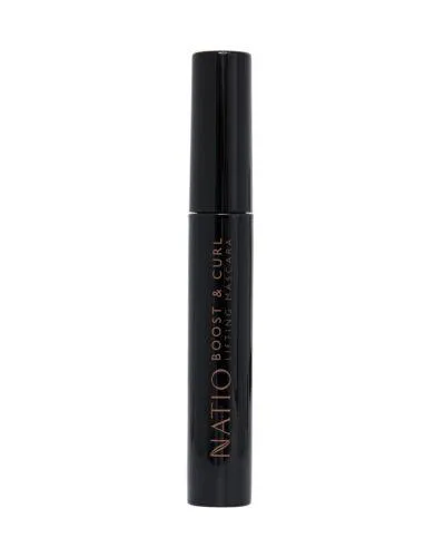 Natio Boost & Curl Lifting Mascara Black