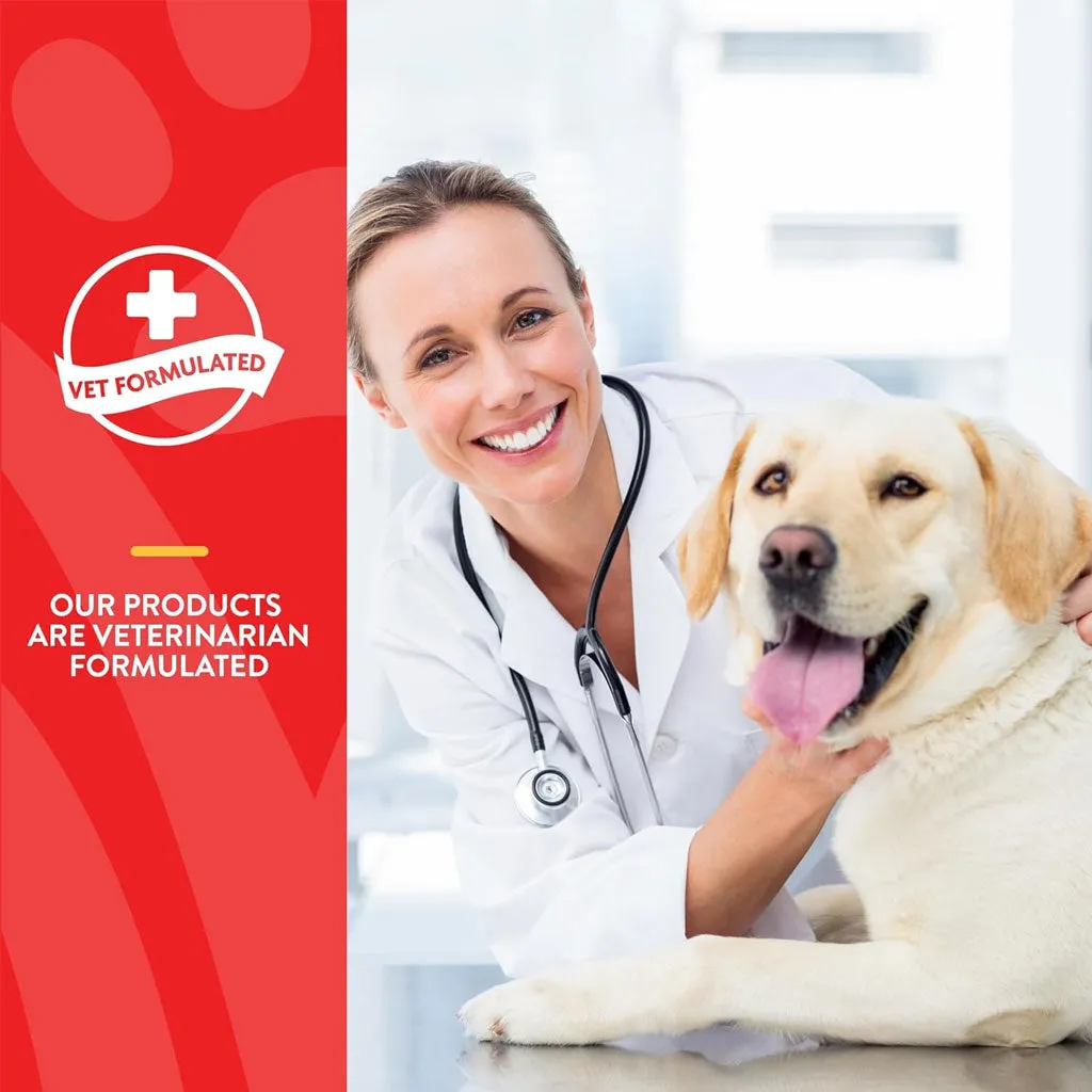 NaturVet Aller-911 Anti-Lick Allergy Aid Paw Spray with Aloe Vera for Dogs & Cats, 8-oz