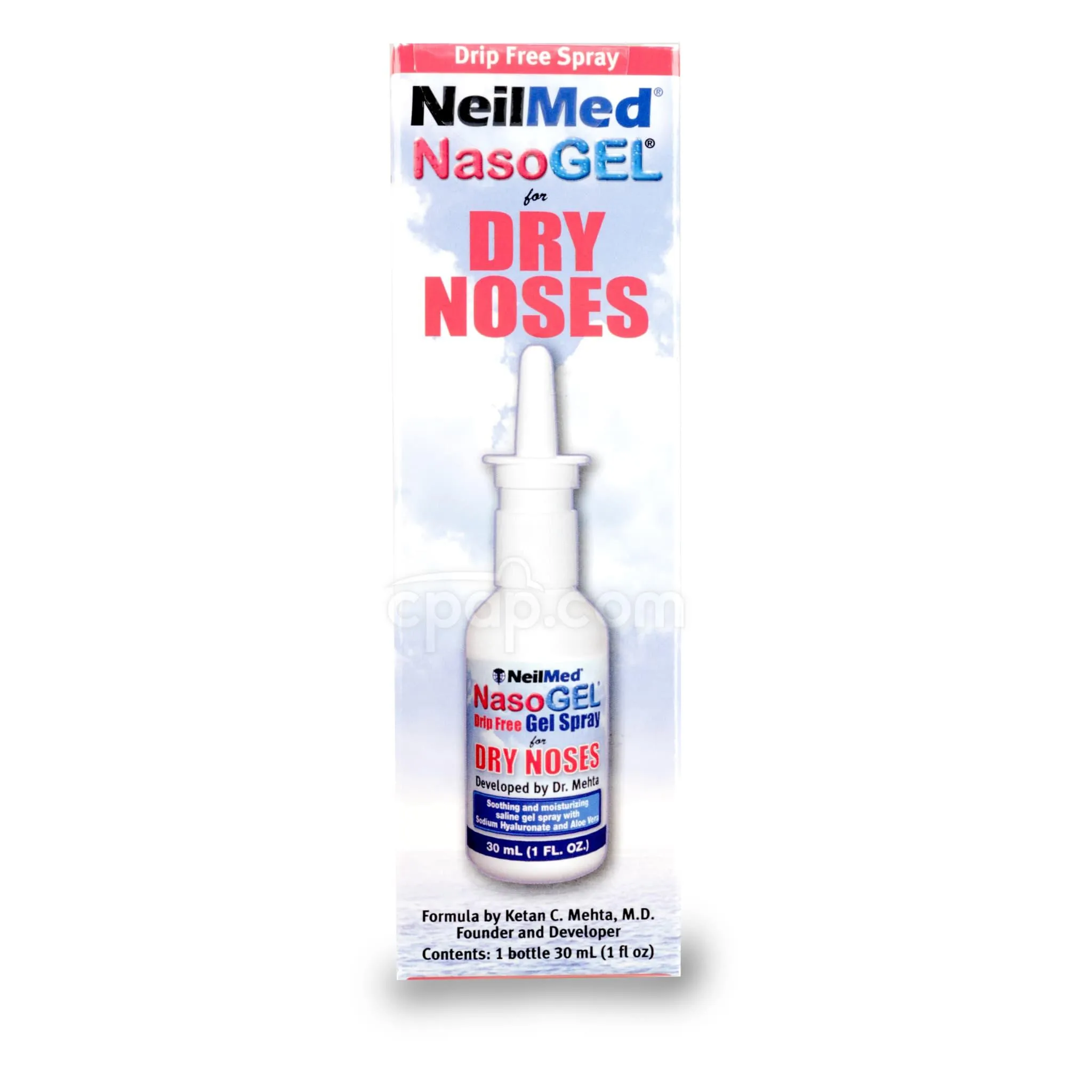 NeilMed NasoGEL Drip Free Spray
