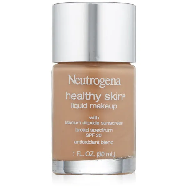NEUTROGENA - Healthy Skin Liquid Makeup #100 Natural Tan - 1 fl. oz. (30 ml)