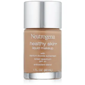 NEUTROGENA - Healthy Skin Liquid Makeup #100 Natural Tan - 1 fl. oz. (30 ml)