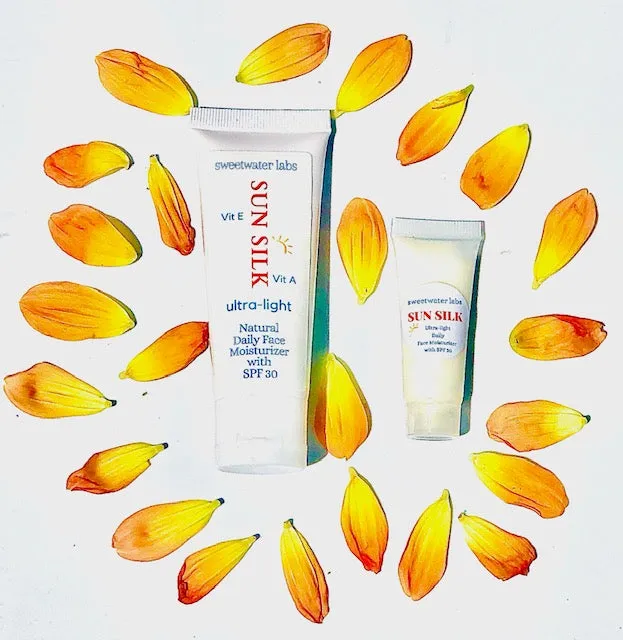 NEW! SUN SILK. Light Daily Moisturizer with Healthy Ingredients   30 SPF