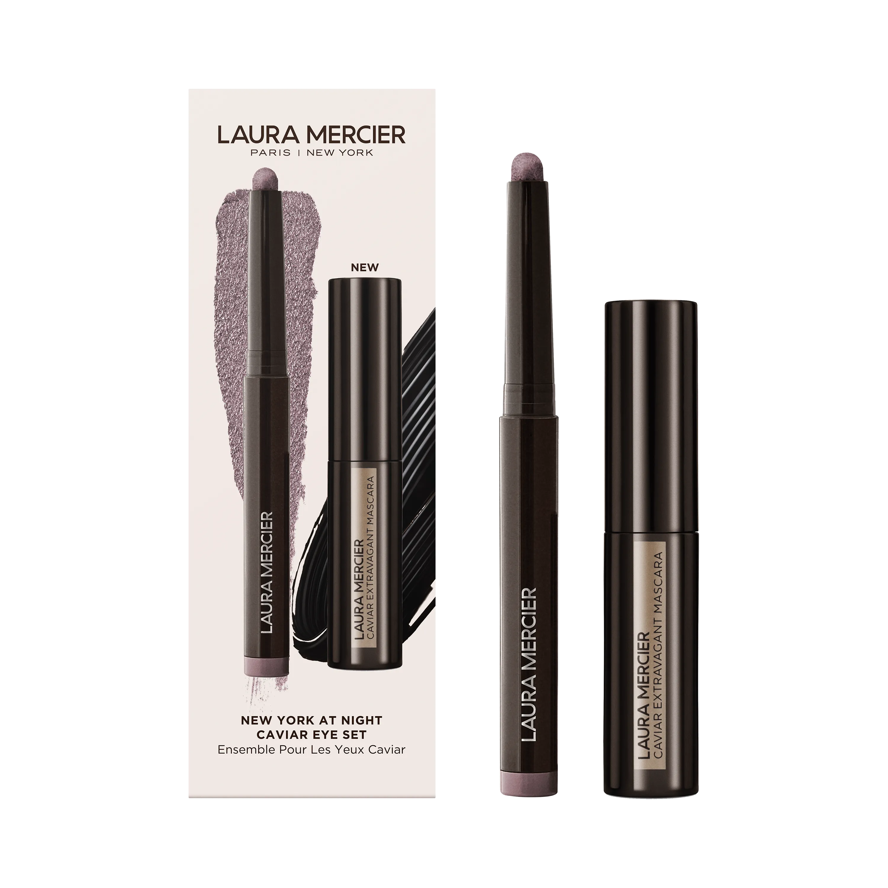 New York At Night Caviar Eye Set