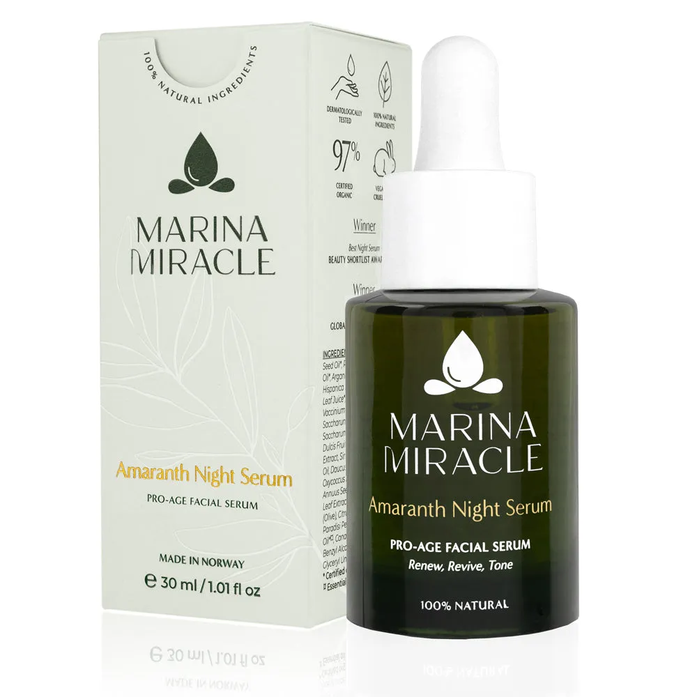 Night Serum - Amaranth Night Serum - 30 ML