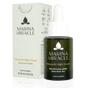 Night Serum - Amaranth Night Serum - 30 ML
