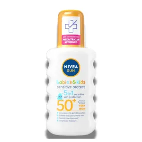 Nivea Sun Sensitive Spray SPF50  SAVE 40%