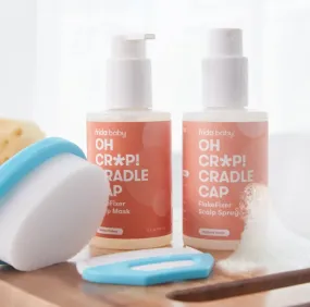 Oh Cr*p! Cradle Cap Flake Fixer Scalp Spray   Scalp Mask Duo