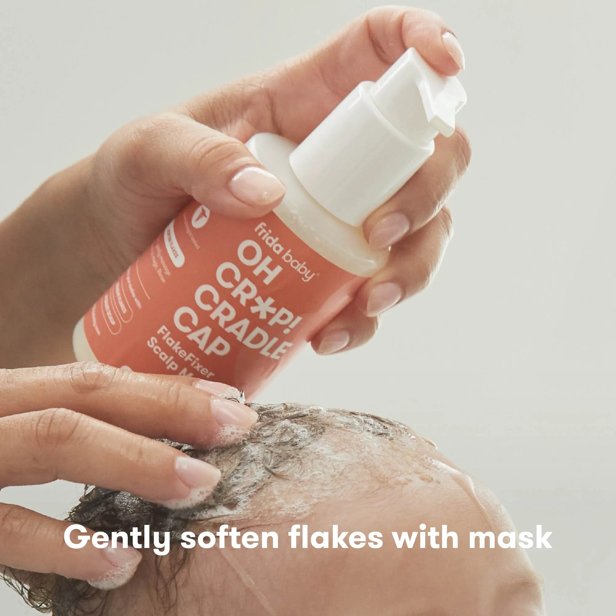 Oh Cr*p! Cradle Cap FlakeFixer Scalp Spray   Scalp Mask Duo