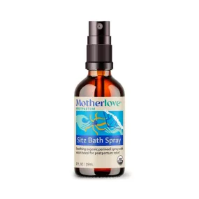 Organic Sitz Bath Spray
