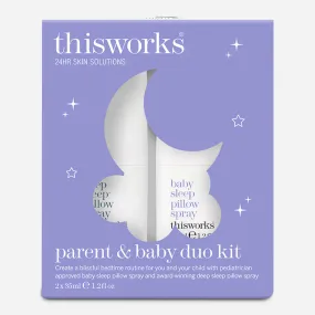 Parent & Baby Sleep Duo Pillow Sprays