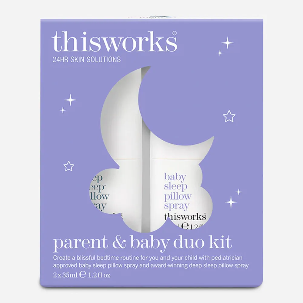 Parent & Baby Sleep Duo Pillow Sprays