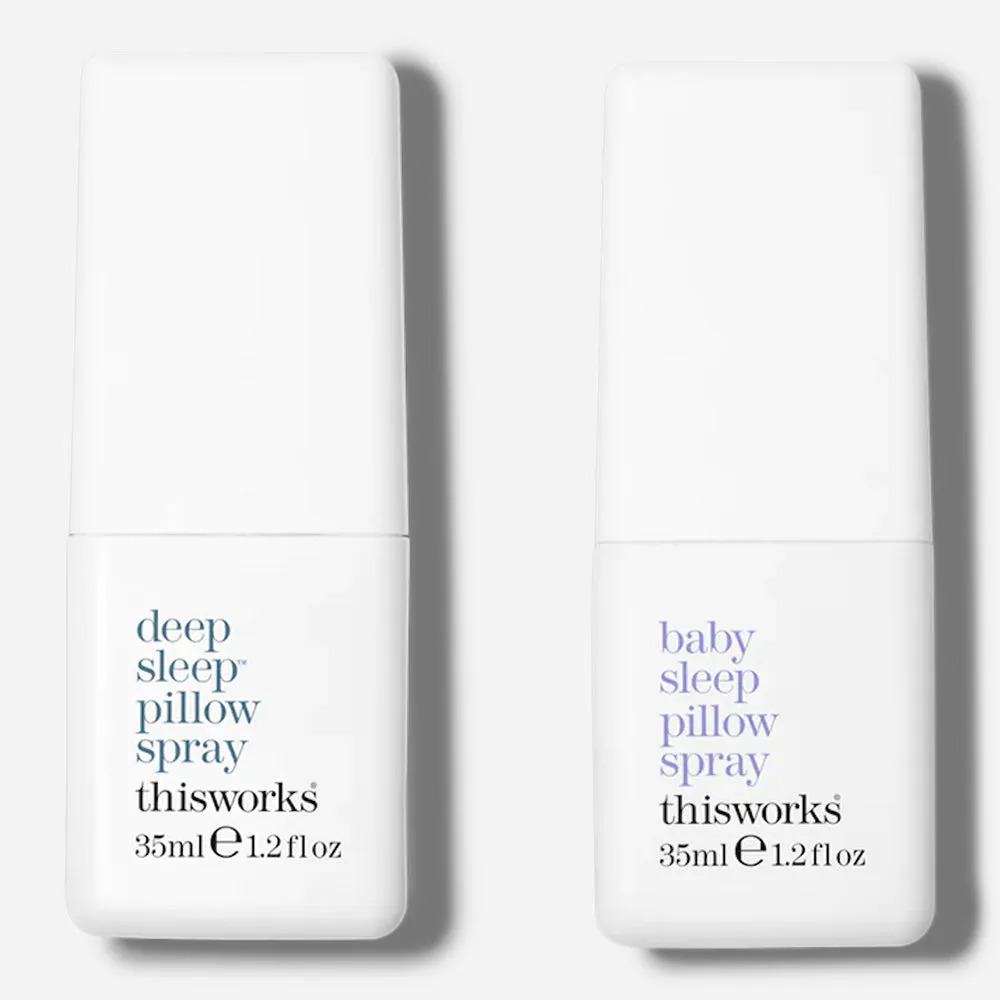 Parent & Baby Sleep Duo Pillow Sprays