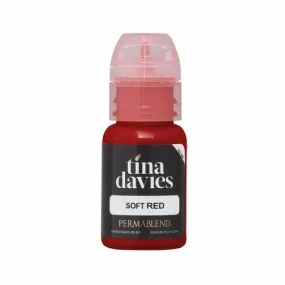 Perma Blend - Tina Davies Lust Pigments - Soft Red (15ml)