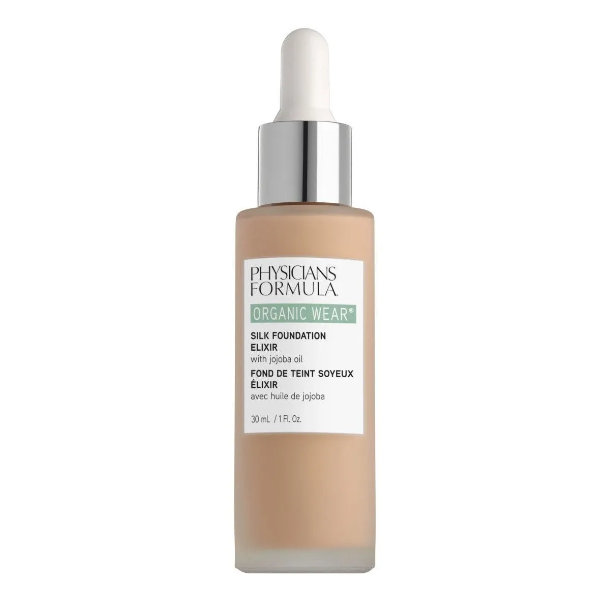 PHYSICIANS FORMULA - Organic Wear Silk Foundation Elixir Fair to Light - 1 fl oz (30 ml)