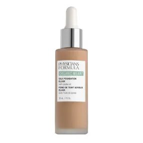 PHYSICIANS FORMULA - Organic Wear Silk Foundation Elixir Light to Medium - 1 fl oz (30 ml)