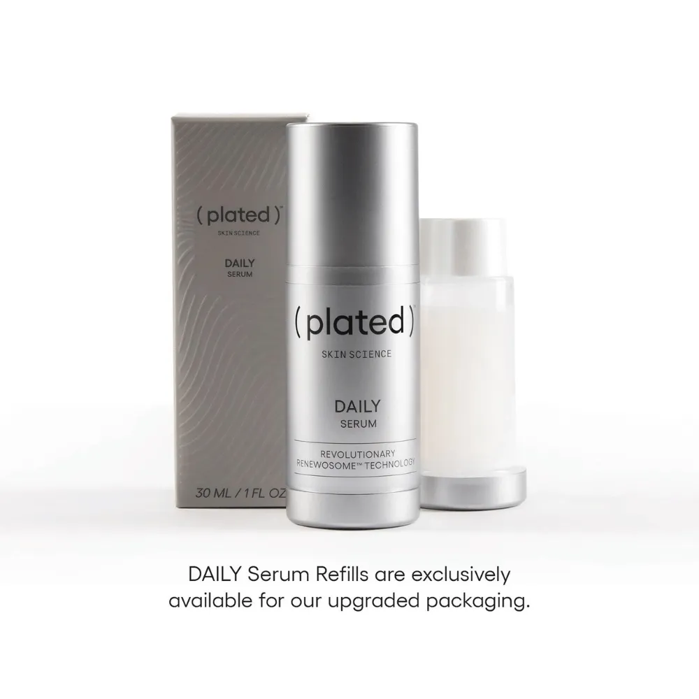 Plated Skin Science DAILY Serum Refill