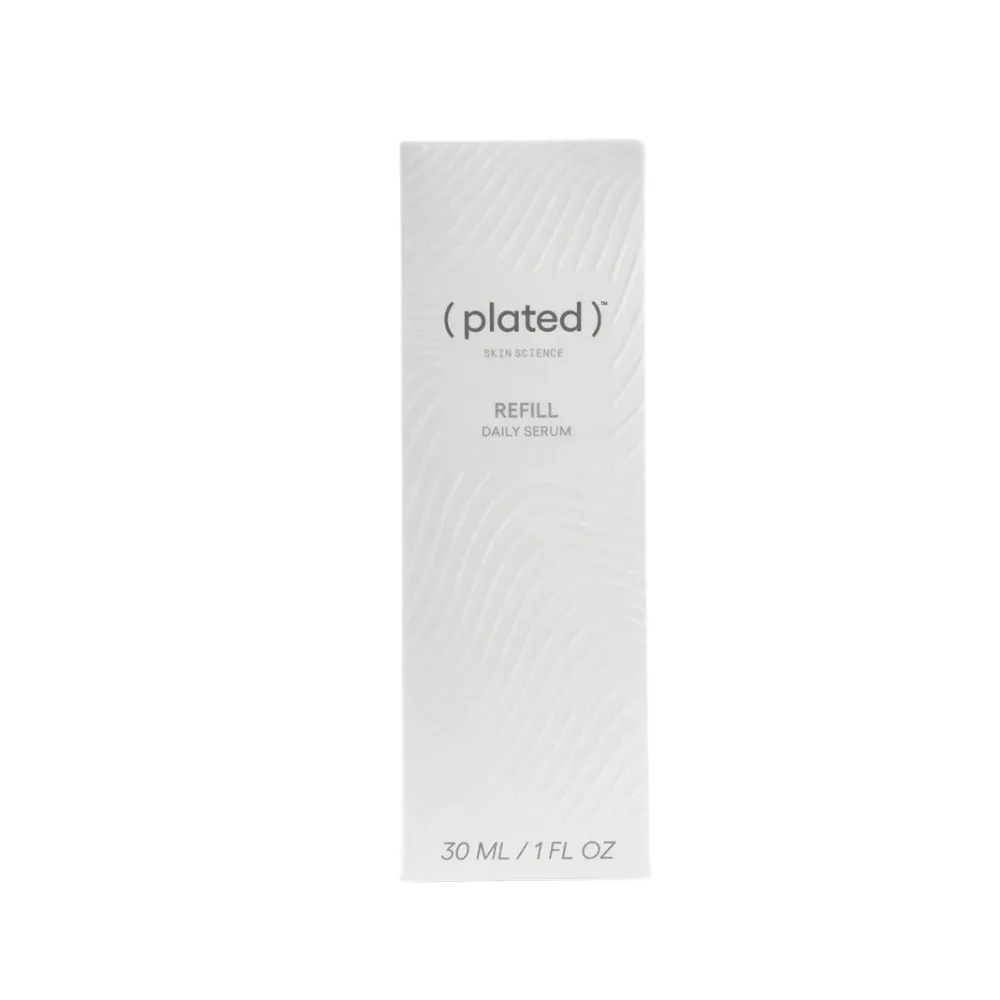 Plated Skin Science DAILY Serum Refill
