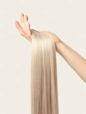 Platinum Blonde, 20" Classic Clip-In Hair Extensions, #300P | 220g