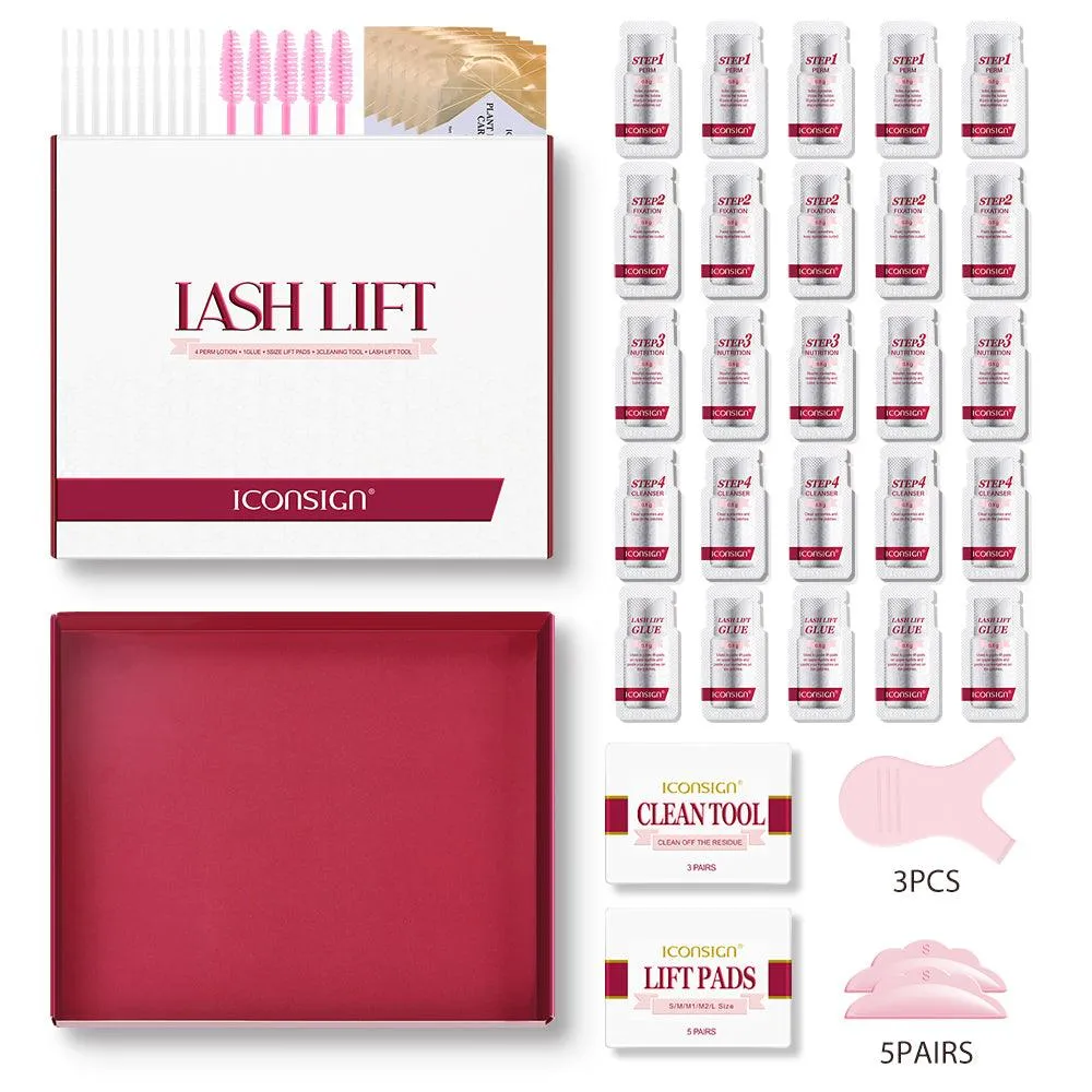 Professional 5-8 Mins Fast Eyelash Perm Eyelash Lifting Kit