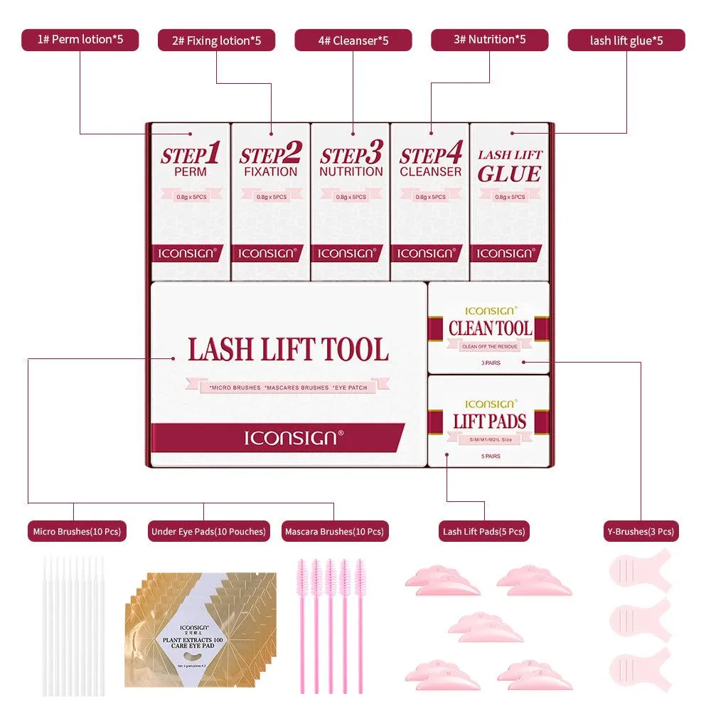 Professional 5-8 Mins Fast Eyelash Perm Eyelash Lifting Kit