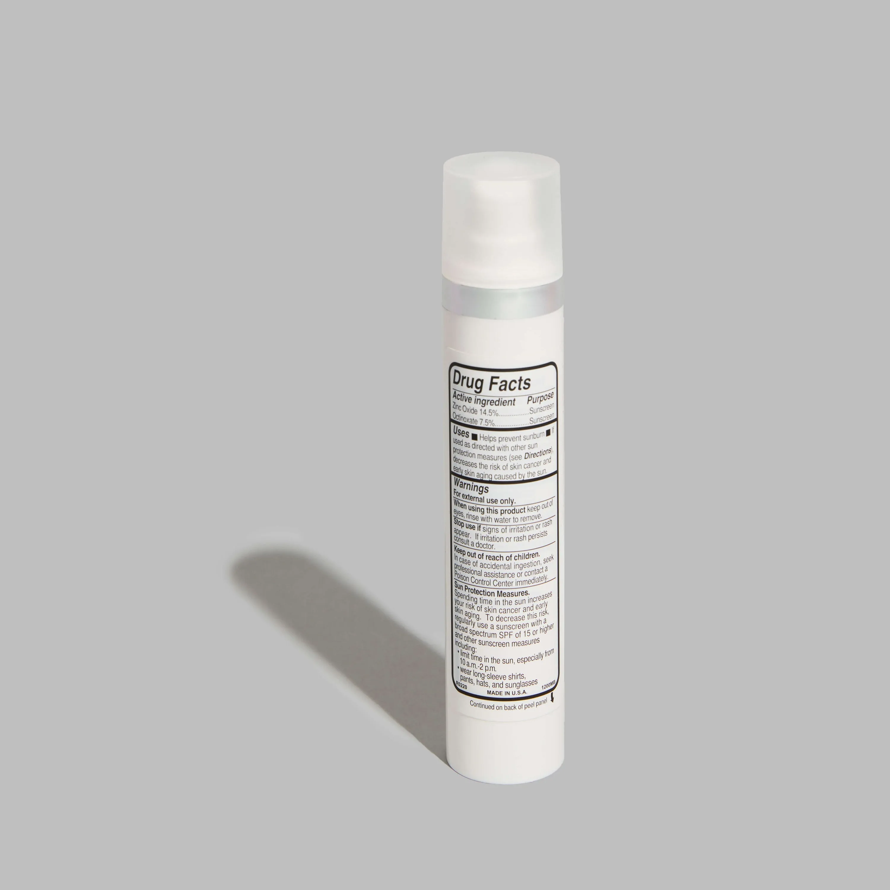 Protect   Preserve | SPF 50 Ultra Sheer Sunscreen