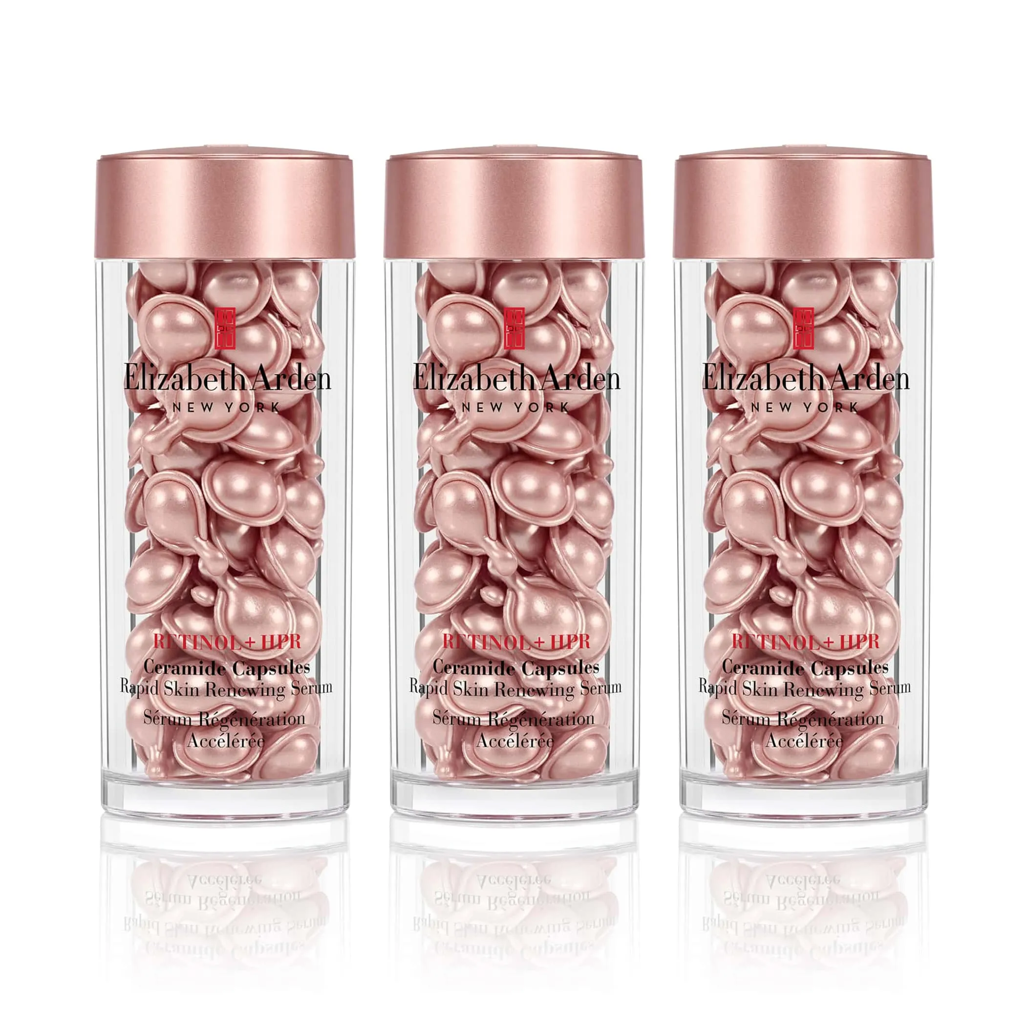 Retinol   HPR Ceramide Capsules Line Erasing Night Serum Set 180 Pieces